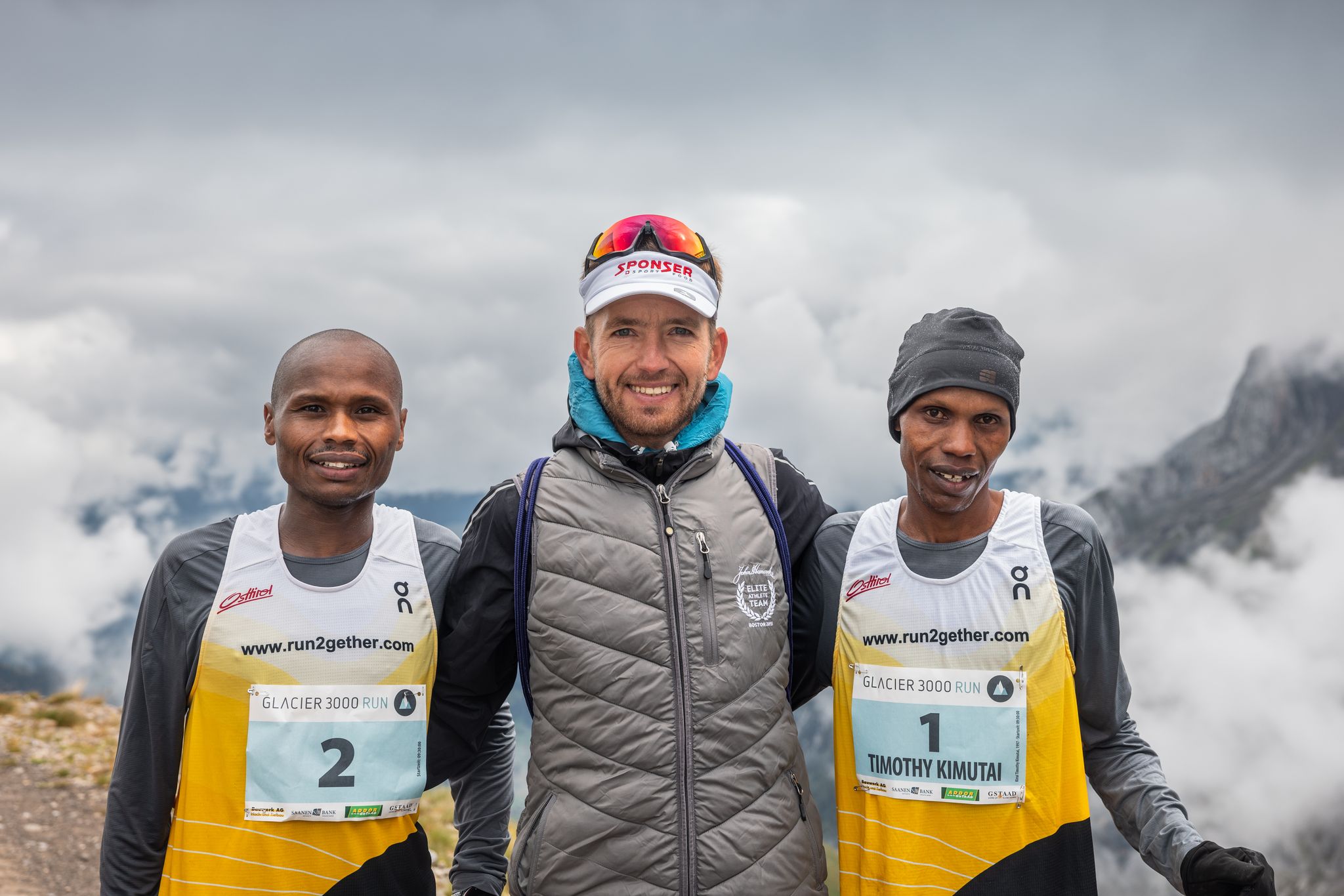 Course à pied: Le "Glacier 3000 Run" sourit à un Ukrainien